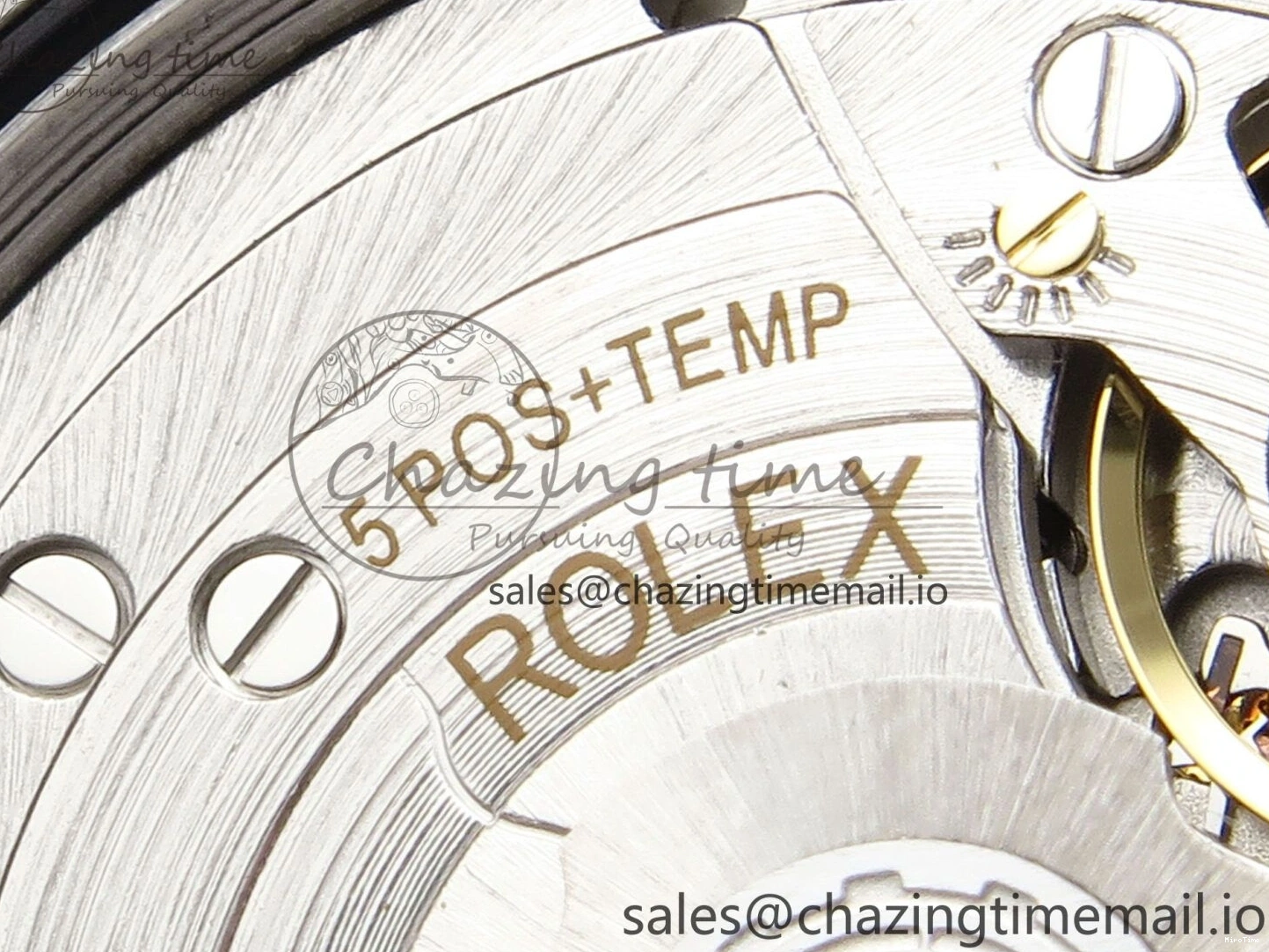 MiroTime 0225 DateJust 36 126231 EWEF Best Edition Gray Dial Stick Marker on SS RG Jubilee Bracelet A Seasonal 593